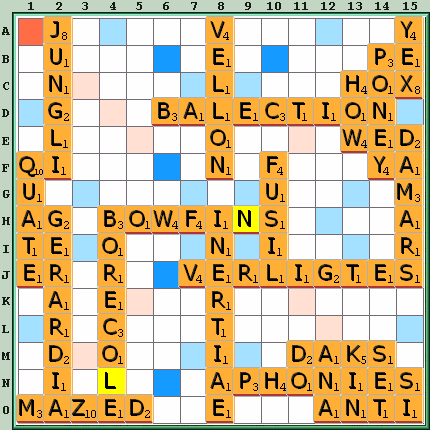 Game board