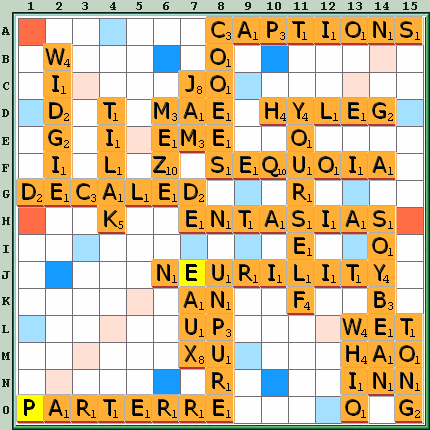 Game board