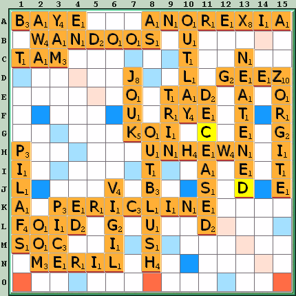 Game board