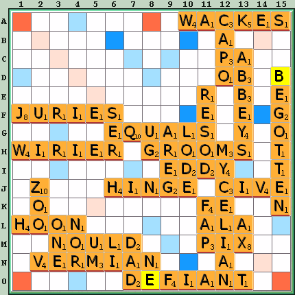 Game board
