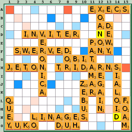 Game board