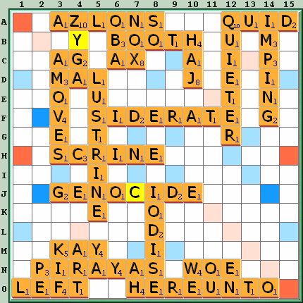 Game board