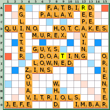 Game board