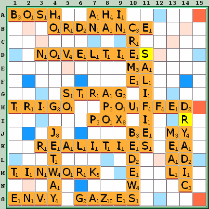 Game board