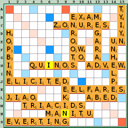 Game board