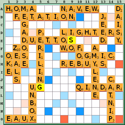 Game board