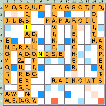 Game board