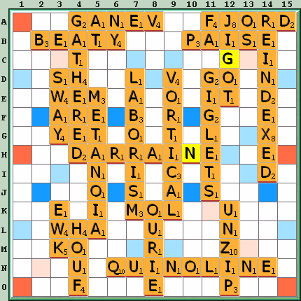 Game board