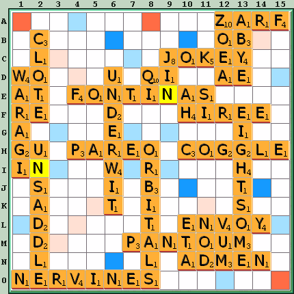 Game board