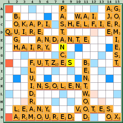 Game board
