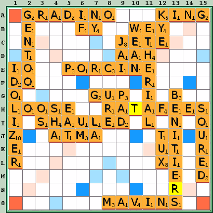 Game board