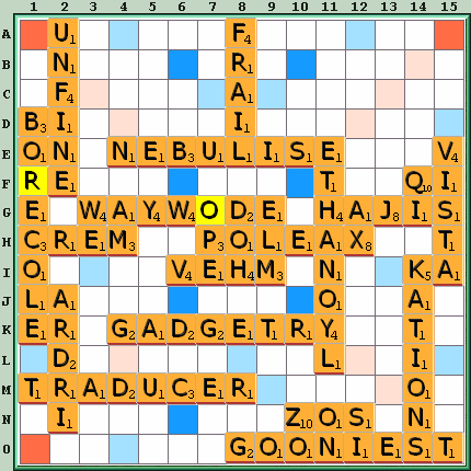 Game board