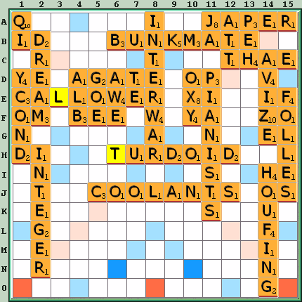 Game board