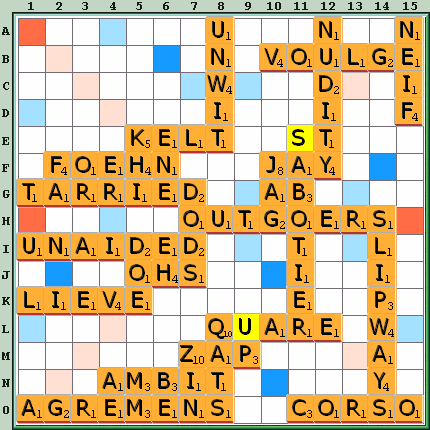 Game board