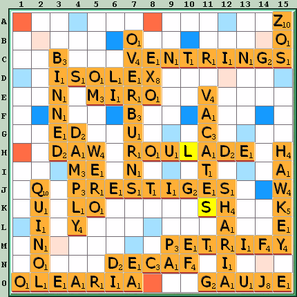 Game board