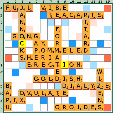 Game board