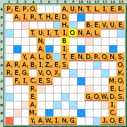 Game board