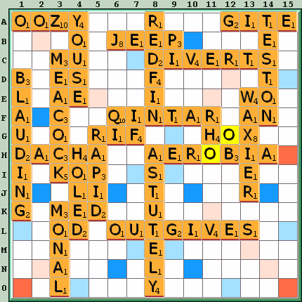 Game board