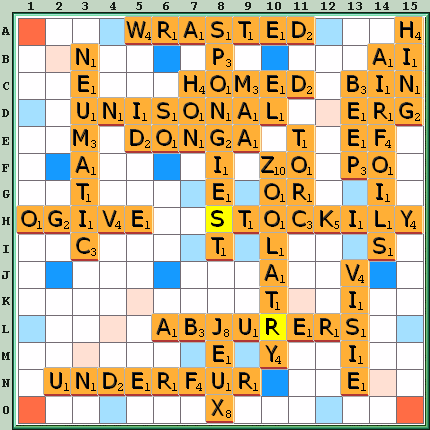 Game board