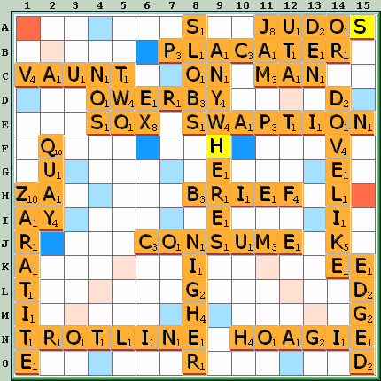 Game board
