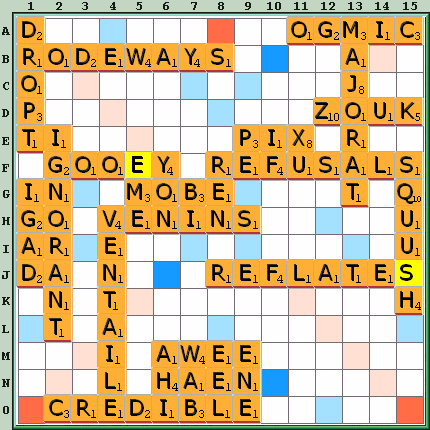 Game board