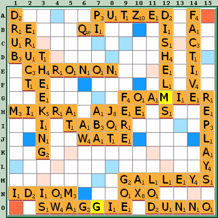 Game board