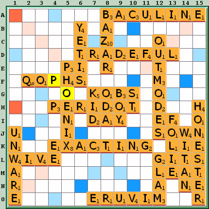 Game board
