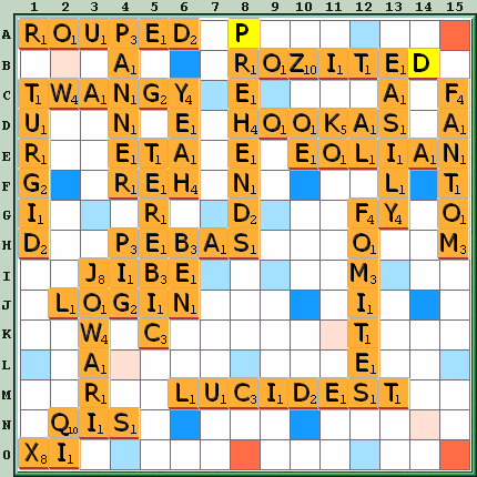 Game board