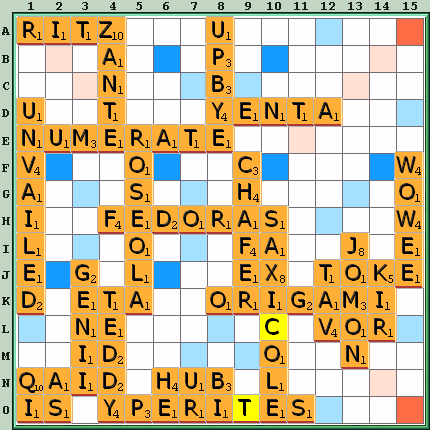 Game board