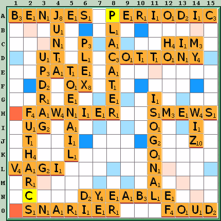 Game board