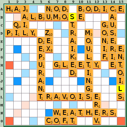 Game board