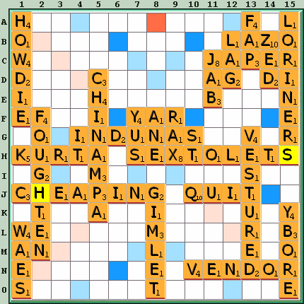 Game board