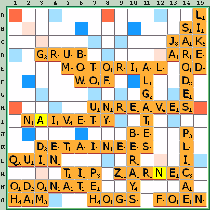 Game board