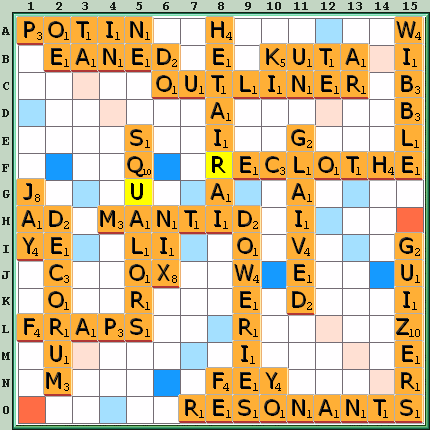 Game board