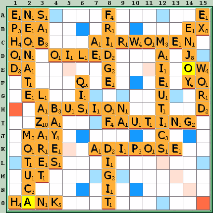 Game board
