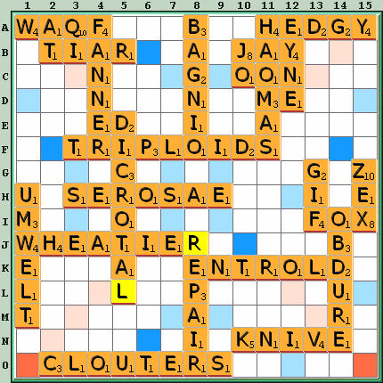 Game board