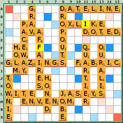 Game board