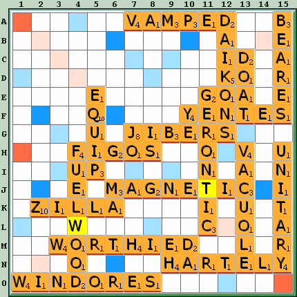 Game board