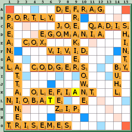 Game board