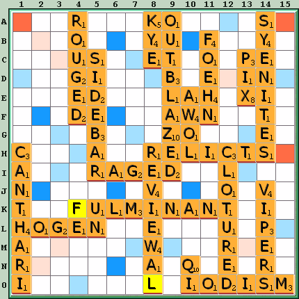 Game board