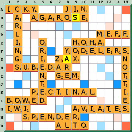 Game board