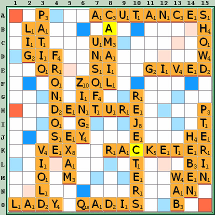 Game board