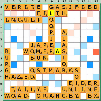 Game board
