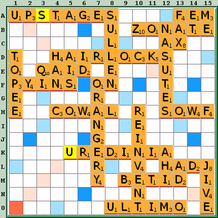 Game board