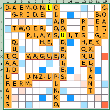 Game board