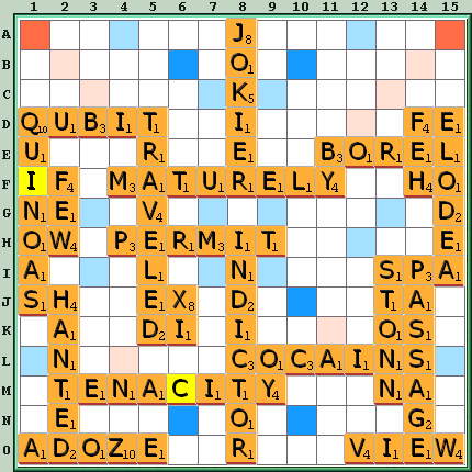 Game board