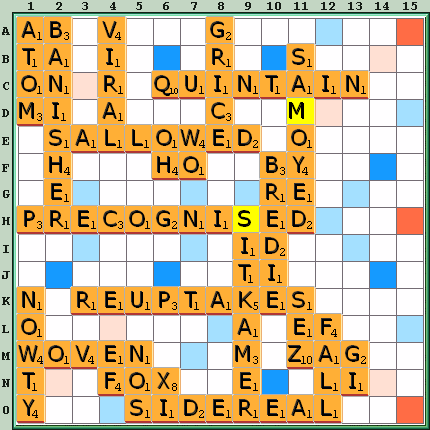 Game board