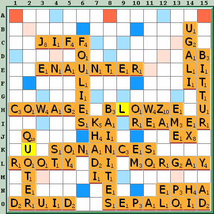 Game board