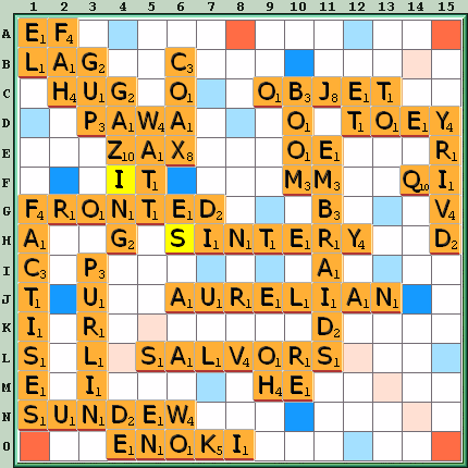 Game board