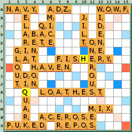 Game board